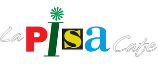 LA PISA CAFE logo