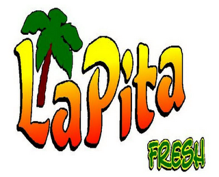LA PITA FRESH logo