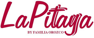 LA PITAYA BY FAMILIA OROZCO logo