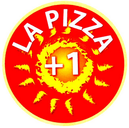 LA PIZZA + 1 logo