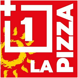 LA PIZZA +1 logo