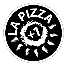 LA PIZZA +1 logo
