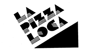 LA PIZZA LOCA logo