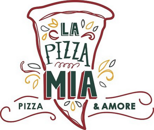 LA PIZZA MIA PIZZA & AMORE logo