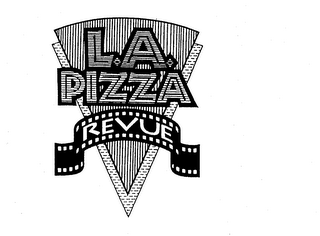 L.A. PIZZA REVUE logo