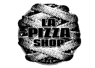 LA PIZZA SHOP logo