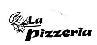 LA PIZZERIA logo