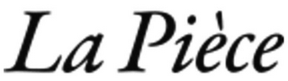 LA PIÈCE logo