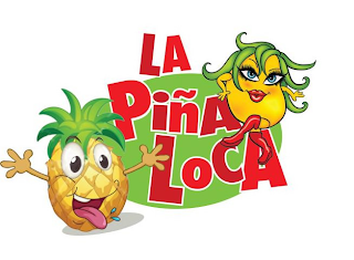 LA PIÑA LOCA logo