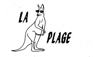 LA PLAGE logo
