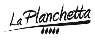 LA PLANCHETTA logo