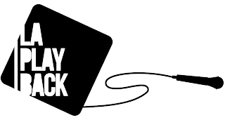 LA PLAY BACK logo