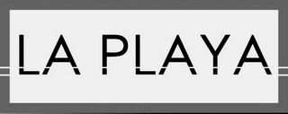 LA PLAYA logo