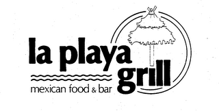 LA PLAYA GRILL MEXICAN FOOD & BAR logo