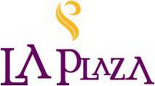 LA PLAZA logo