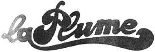 LA PLUME logo