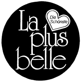 LA PLUS BELLE DIE SCHÖNSTE logo