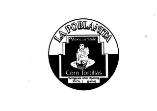 LA POBLANITA logo