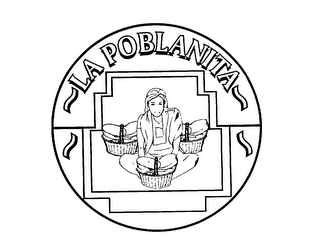 LA POBLANITA logo