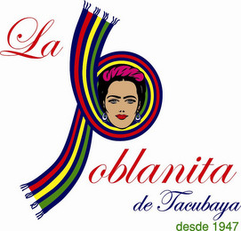 LA POBLANITA DE TACUBAYA DESDE 1947 logo