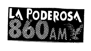 LA PODEROSA 860AM logo