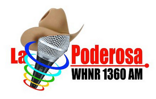 LA PODEROSA WHNR 1360 AM logo