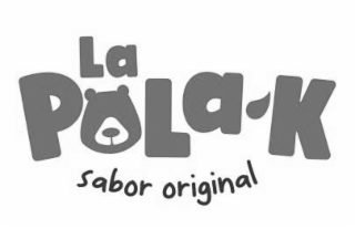 LA POLA-K SABOR ORIGINAL logo