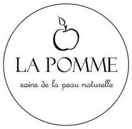 LA POMME SOINS DE LA PEAU NATURELLE logo