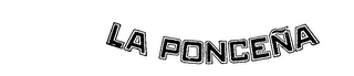 LA PONCENA logo