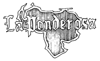 LA PONDEROSA logo