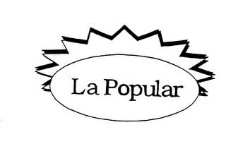LA POPULAR logo