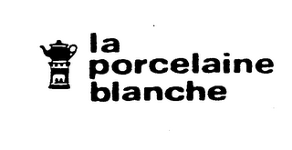 LA PORCELAINE BLANCHE logo