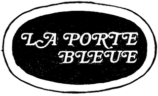 LA PORTE BLEUE logo