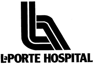 LA PORTE HOSPITAL logo