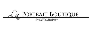 LA PORTRAIT BOUTIQUE PHOTOGRAPHY logo