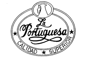 LA PORTUGUESA CALIDAD SUPERIOR logo