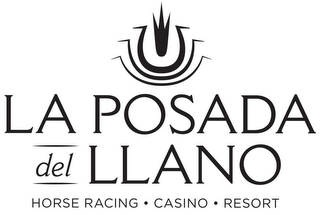 LA POSADA DEL LLANO HORSE RACING · CASINO · RESORT logo
