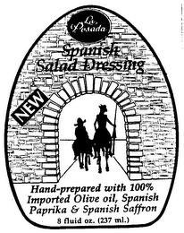 LA POSADA SPANISH SALAD DRESSING logo