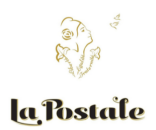 LA POSTALE LIBERTÉ EGALITÉ FRATERNITÉ logo