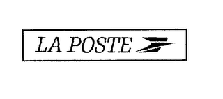 LA POSTE logo