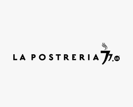 LA POSTRERIA 77 US logo