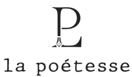 LA POÉTESSE logo