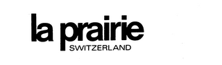 LA PRAIRIE SWITZERLAND logo