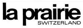 LA PRAIRIE SWITZERLAND logo