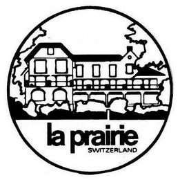 LA PRAIRIE SWITZERLAND logo