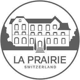 LA PRAIRIE SWITZERLAND logo