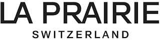 LA PRAIRIE SWITZERLAND logo