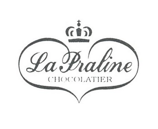 LA PRALINE CHOCOLATIER logo