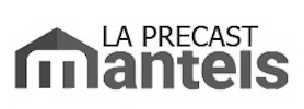 LA PRECAST MANTELS logo