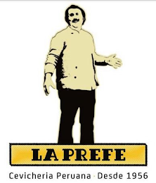 LA PREFE CEVICHERIA PERUANA DESDE 1956 logo